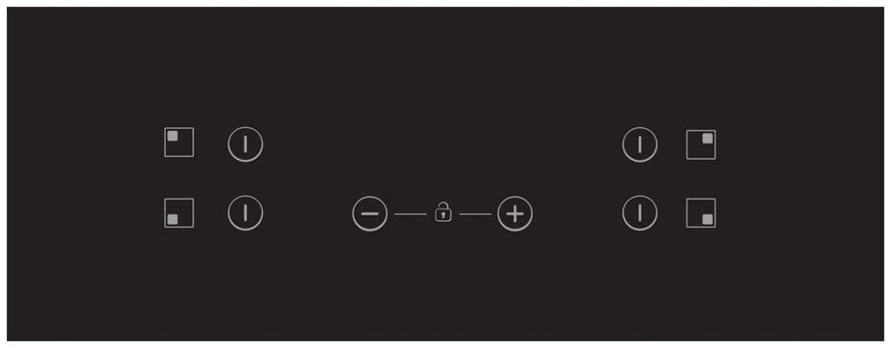 Электрическая варочная панель Candy CH 64 FC