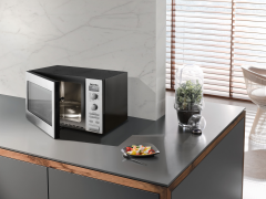 Микроволновая печь Miele M 6012 SC Stainless steel, нержавеющая сталь