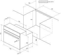 Электрический духовой шкаф Kuppersberg SB 663 M