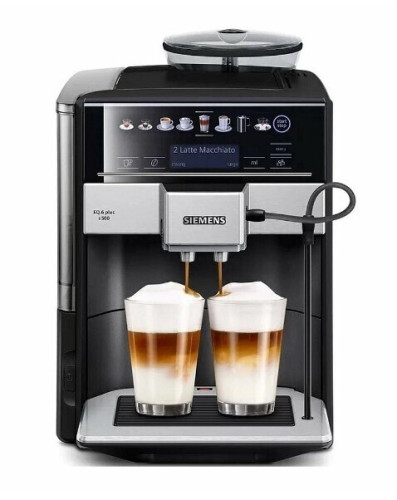 Кофемашина Siemens TE655319RW EQ.6 plus s500