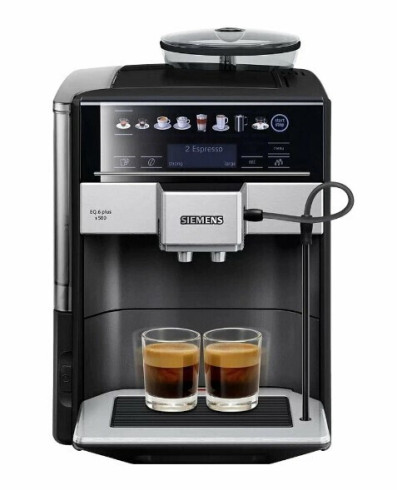 Кофемашина Siemens TE655319RW EQ.6 plus s500