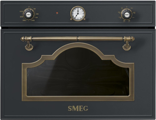 Встраиваемая микроволновая печь Smeg SF4750MAO