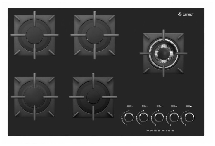 Газовая варочная панель Gefest ПВГ 2341 К33