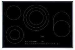 Электрическая варочная панель AEG HK 854080 FB