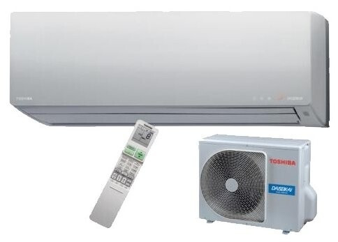 Настенная сплит-система Toshiba RAS-25G2KVP-ND / RAS-25G2AVP-ND