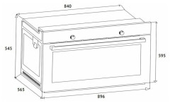 Электрический духовой шкаф Korting OKB 5189 SX