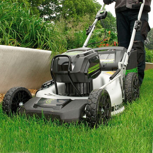 Газонокосилка аккумуляторная GreenWorks 82B (2502607)