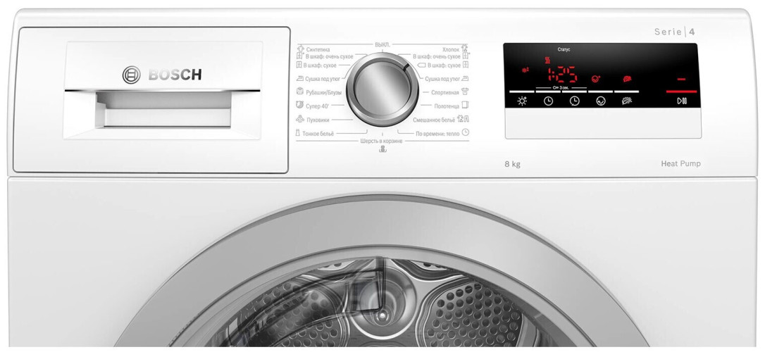 Сушильная машина Bosch WTH85201OE