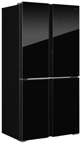 Холодильник Hiberg RFQ 500DX NFGB inverter