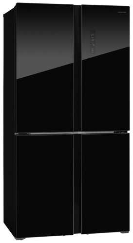 Холодильник Hiberg RFQ 500DX NFGB inverter