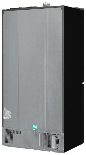 Холодильник Hiberg RFQ 500DX NFGB inverter