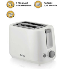 Тостер BBK TR82 белый