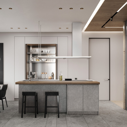 Островная вытяжка Falmec Lumen Isola Steel 175 SX CLUI75.E1P2 NEUI491F