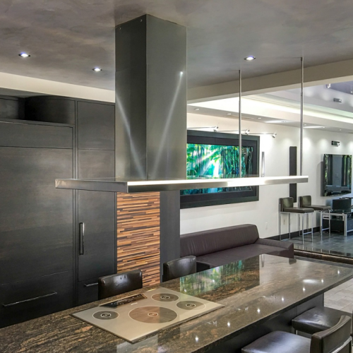 Островная вытяжка Falmec Lumen Isola Steel 175 SX CLUI75.E1P2 NEUI491F