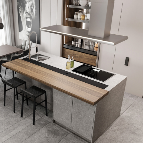 Островная вытяжка Falmec Lumen Isola Steel 175 SX CLUI75.E1P2 NEUI491F