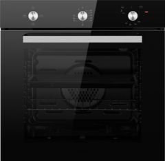 Газовый духовой шкаф Weissgauff WGO 706 Black Glass 433 188