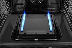 Газовый духовой шкаф Weissgauff WGO 706 Black Glass 433 188