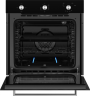Газовый духовой шкаф Weissgauff WGO 706 Black Glass 433 188