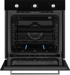 Газовый духовой шкаф Weissgauff WGO 706 Black Glass 433 188