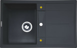 Кухонная мойка Zigmund & Shtain Rechteck 780 черный базальт