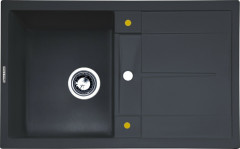 Кухонная мойка Zigmund &amp; Shtain Rechteck 780 черный базальт