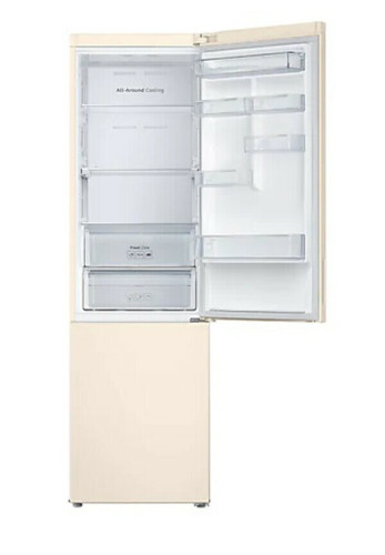Холодильник Samsung RB37A5470EL бежевый