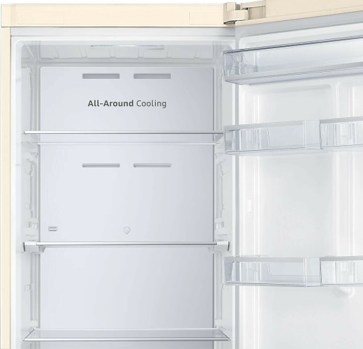 Холодильник Samsung RB37A5470EL бежевый