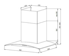 Кухонная вытяжка Hansa OKP 931 GH