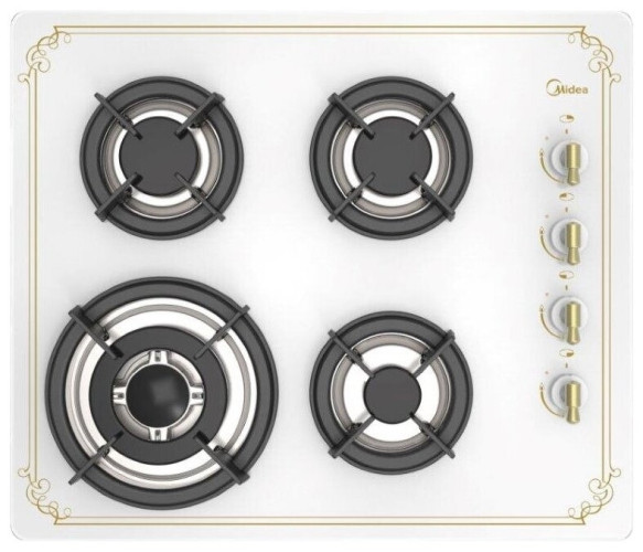 Газовая варочная панель Midea Q-408GFD RW