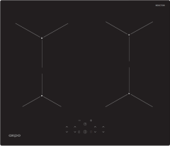 Индукционная варочная панель Akpo PIA 6094015СС BL