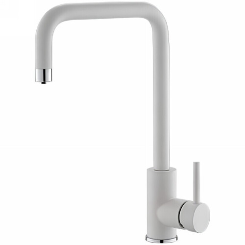 Смеситель для кухни Alveus Dual G11 Arctic белый 1139810