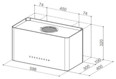 Кухонная вытяжка Faber Thalia Cream F60