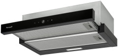 Встраиваемая вытяжка Weissgauff TEL 06 TC BL