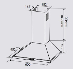 Кухонная вытяжка Zigmund &amp; Shtain K 130.61 X