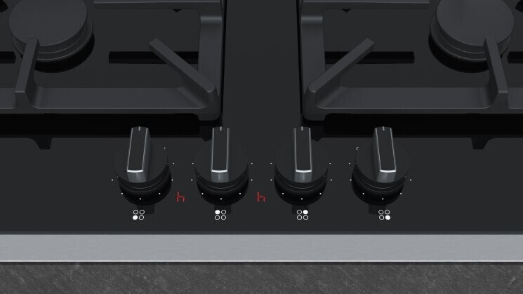 Газовая варочная панель Neff T26TA49N0R