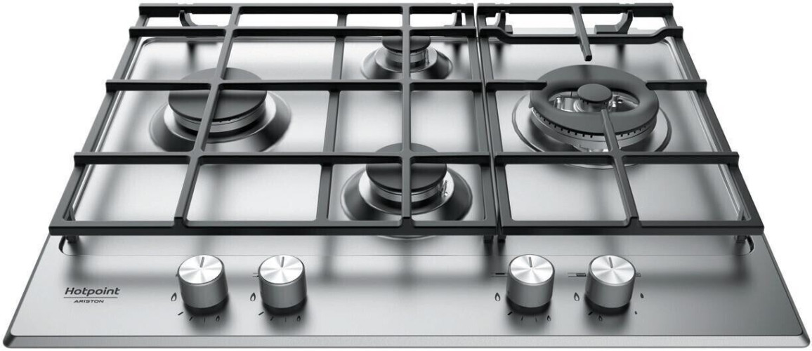 Газовая варочная панель Hotpoint-Ariston PKL 641 D2/IX/HA