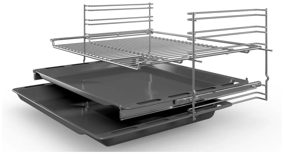 Электрический духовой шкаф Bosch HBF 114EW0R