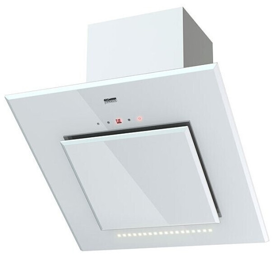 Кухонная вытяжка Krona Lina 600 white 4P-S