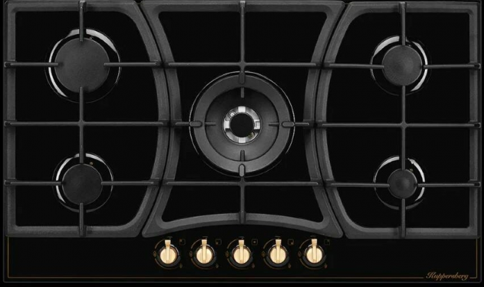 Газовая варочная панель Kuppersberg FG 903 B Bronze