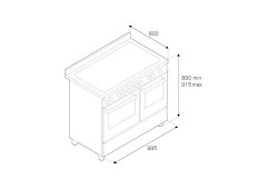 Электрическая плита Bertazzoni PRO100 5 IMFE D BIT