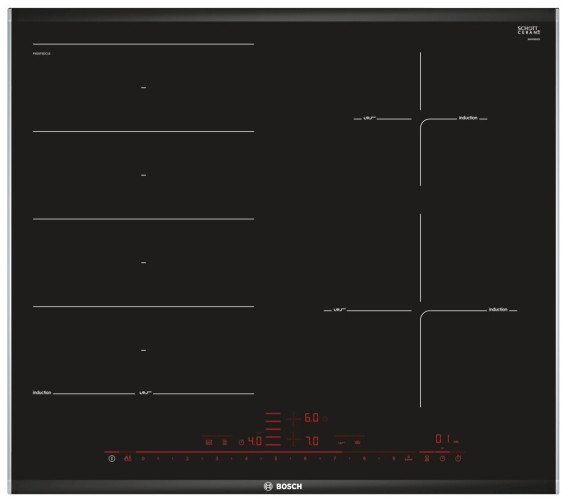 Индукционная варочная панель Bosch PXE 675 DC1E