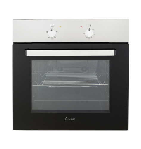 Электрический духовой шкаф Lex EDM 040 BL IX