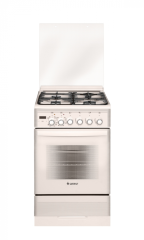 Комбинированная плита GEFEST ПГЭ 5302-04 0267 кремовый