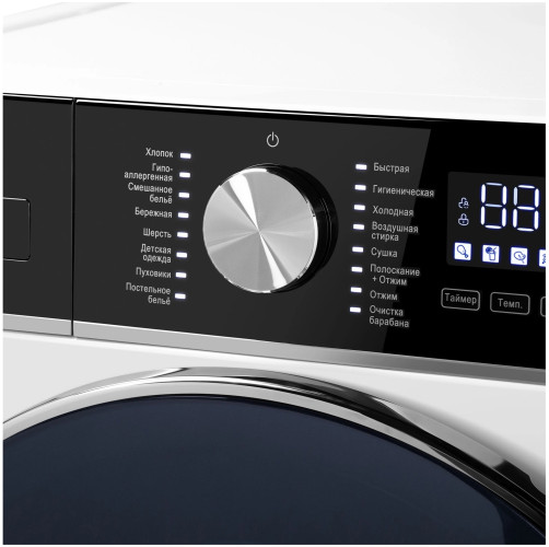 Стиральная машина MAUNFELD MFWD14106WH03