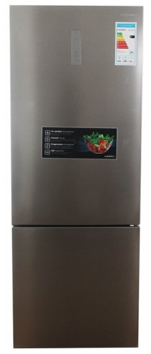 Холодильник Leran CBF 370 IX NF