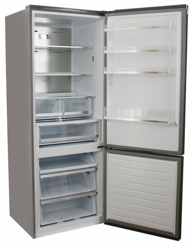 Холодильник Leran CBF 370 IX NF