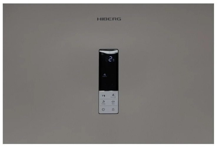 Холодильник HIBERG RF-47D NFS