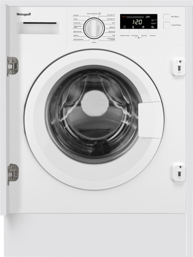 Встраиваемая стиральная машина Weissgauff WMI 6147 Inverter Steam