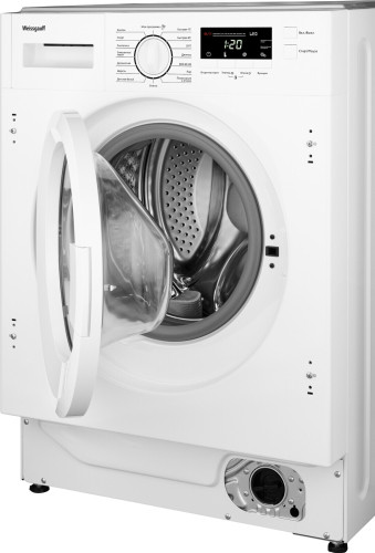 Встраиваемая стиральная машина Weissgauff WMI 6147 Inverter Steam