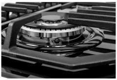 Газовая варочная панель Zorg BP9 FDW черный